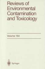 Reviews of Environmental Contamination and Toxicology