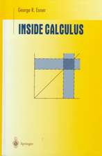 Inside Calculus