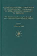 The Commentary of al-Nayrizi on Book I of Euclid's <i>Elements of Geometry</i>