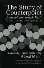 Study of Counterpoint