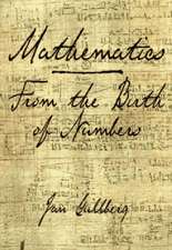 Mathematics – From the Birth of Numbers