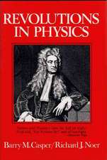 Revolutions in Physics