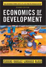 Economics of Development