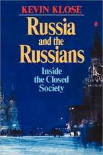 Russia and the Russians ED SOCIETY