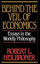 Behind the Veil of Economics – Essays in the Worldly Philosophy