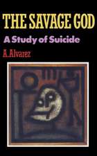 The Savage God – A Study of Suicide