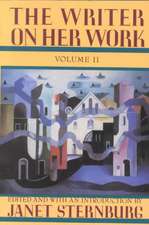 The Writer on Her Work