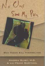 No One Saw My Pain – Why Teens Kill Themselves (Paper)