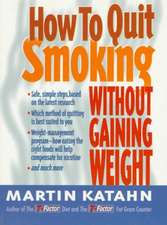 How to Quit Smoking Without Gaining Weight