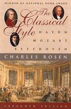 The Classical Style – Haydn Mozart Beethoven Exp (Paper)