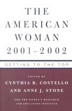 The American Woman 2001–02 – Getting to the Top