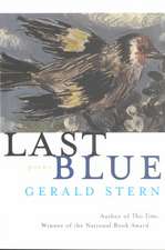 Last Blue – Poems