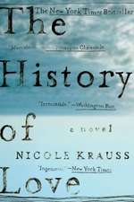 The History of Love – A Novel