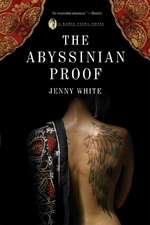 The Abyssinian Proof – A Kamil Pasha Novel