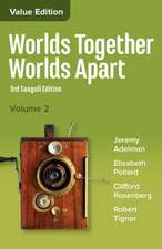 Worlds Together, Worlds Apart – A History of the World from the Beginnings of Humankind to the Present