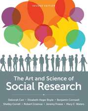 The Art and Science of Social Research