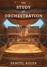 The Study of Orchestration