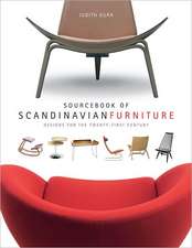 Sourcebook of Scandinavian Furniture – Designs for the Twenty–First Century