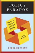 Policy Paradox – The Art of Political Decision Making 3e