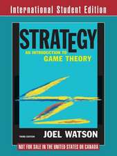 Strategy 3e International Student Edition