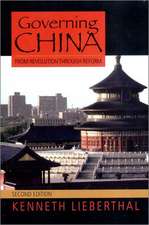 Governing China – From Revolution to Reform 2e