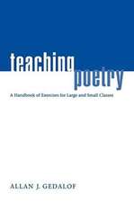 Teaching Poetry