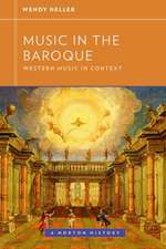 Music in the Baroque