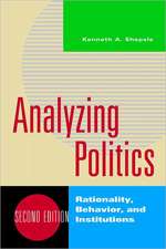 Analyzing Politics