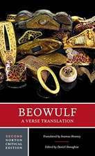 Beowulf: A Verse Translation – A Norton Critical Edition