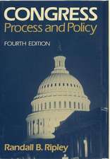 Congress – Process and Policy