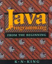 Java Programming – From the Beginning