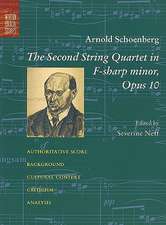 The Second String Quartet in F-Sharp Minor