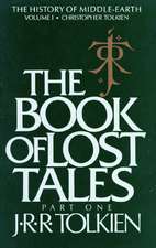 The Book Of Lost Tales: Part One