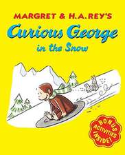 Curious George in the Snow: A Winter and Holiday Book for Kids