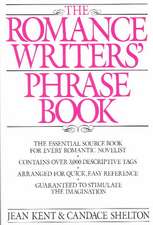 Romance Writer's Phrase Book