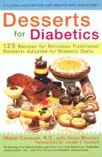 Desserts for Diabetics (Revised and Updated)