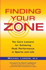 Finding Your Zone