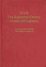 ECCB: The Eighteenth-Century Current Bibliography