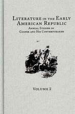 Literature in the Early American Republic