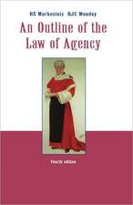 An Outline of the Law of Agency