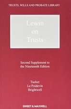 Lewin on Trusts