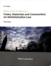 Bailey, P: Bailey, Jones & Mowbray - Cases, Materials and Co