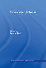 Plato's Meno In Focus