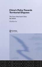 China's Policy Towards Territorial Disputes: The Case of the South China Sea Islands