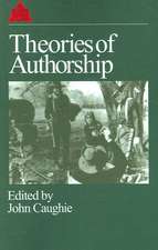 Theories of Authorship