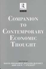 Companion to Contemporary Economic Thought