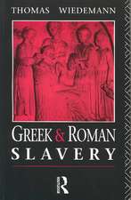 Greek and Roman Slavery