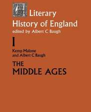 A Literary History of England: Vol 1: The Middle Ages (to 1500)