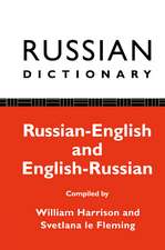 Russian Dictionary: Russian-English, English-Russian