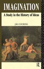 Imagination: A Study in the History of Ideas